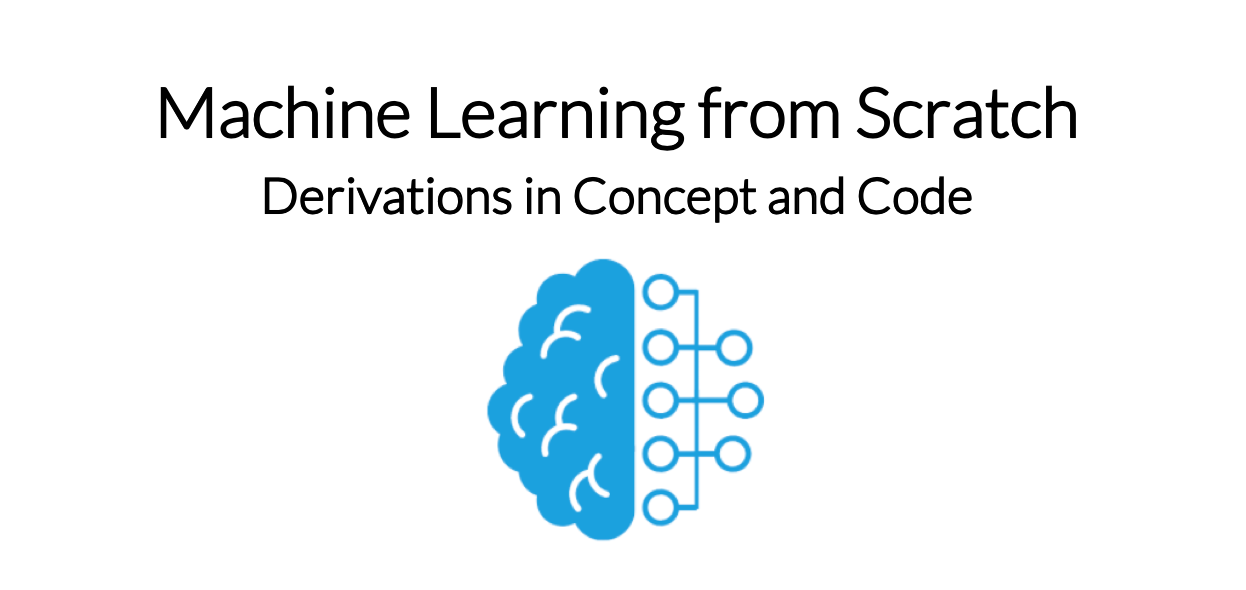 Ml algorithms from store scratch